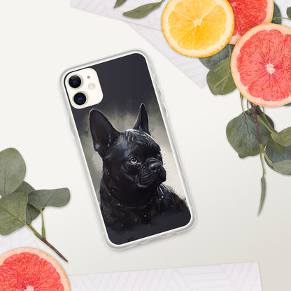 Frenchie Flair iPhone Case - Superior Protection with a Stylish Edge