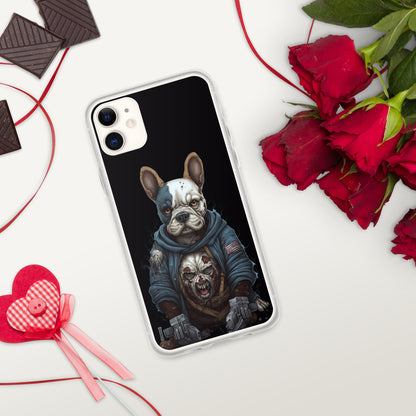 Frenchie iPhone Case - Ultimate Defense with Stylish Charm