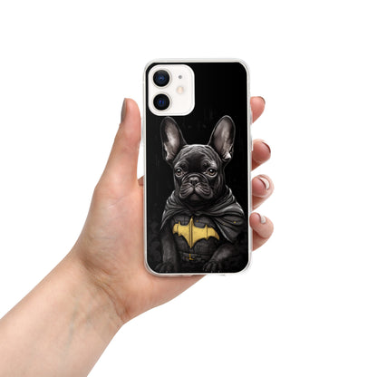 French Bulldog iPhone Case - Stylish and Protective Accessories for Frenchie Lovers