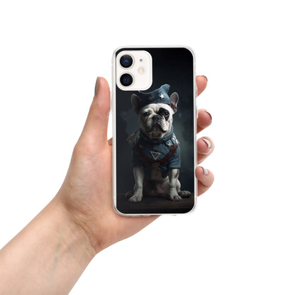 Frenchie iPhone Defender - Bold & Smart Phone Guard