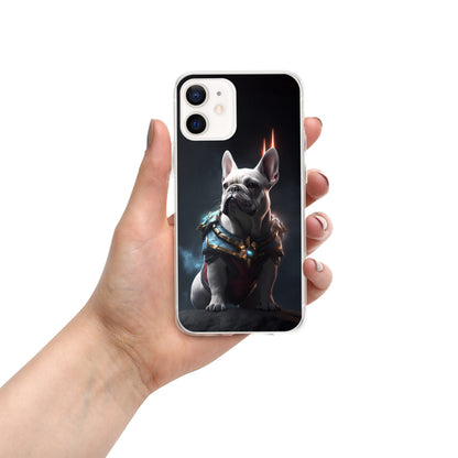 Frenchie iPhone Case - Mighty & Striking Phone Shield