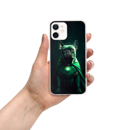 Elegant Frenchie Design iPhone Case - Supreme Choice for Pet Enthusiasts