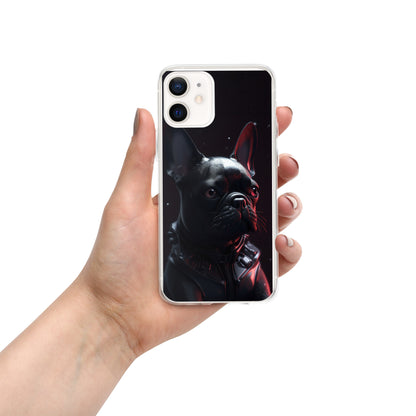 Frenchie Style iPhone Case - Premium Protection with an Artistic Touch