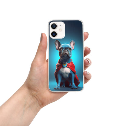 Frenchie Appeal iPhone Case - Superior Protection with a Stylish Flair