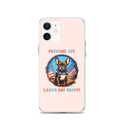 Frenchie Joy - Clear Case for iPhone®