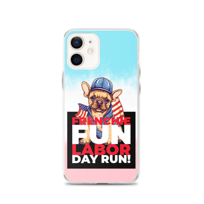 Frenchie Fun - Clear Case for iPhone®