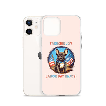 Frenchie Joy - Clear Case for iPhone®