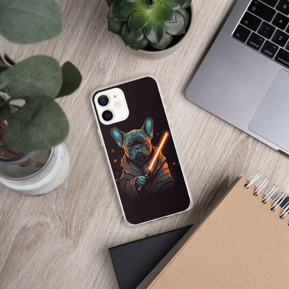 Frenchie Wars iPhone Case