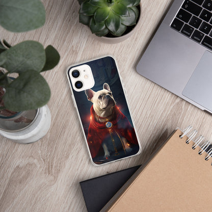 Frenchie Fashion iPhone Case - Stylish Protection for your Device