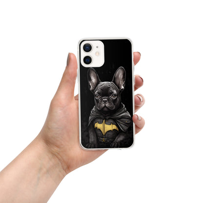 French Bulldog iPhone Case - Stylish and Protective Accessories for Frenchie Lovers