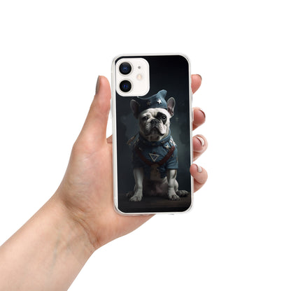 Frenchie iPhone Defender - Bold & Smart Phone Guard