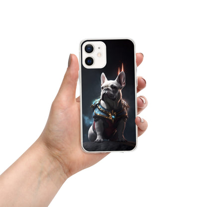 Frenchie iPhone Case - Mighty & Striking Phone Shield