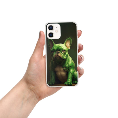 Frenchie iPhone Case - Powerful & Adorable Phone Armor