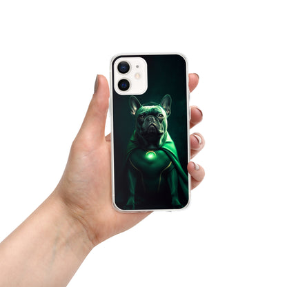 Elegant Frenchie Design iPhone Case - Supreme Choice for Pet Enthusiasts