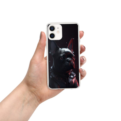 Frenchie Style iPhone Case - Premium Protection with an Artistic Touch