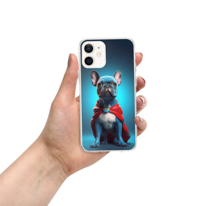 Frenchie Appeal iPhone Case - Superior Protection with a Stylish Flair