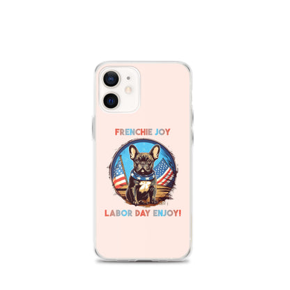 Frenchie Joy - Clear Case for iPhone®