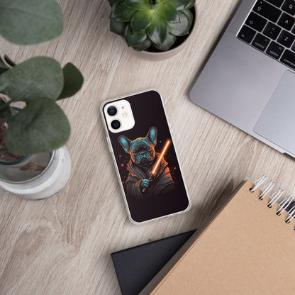 Frenchie Wars iPhone Case