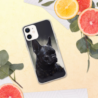 Frenchie Flair iPhone Case - Superior Protection with a Stylish Edge