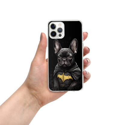 French Bulldog iPhone Case - Stylish and Protective Accessories for Frenchie Lovers