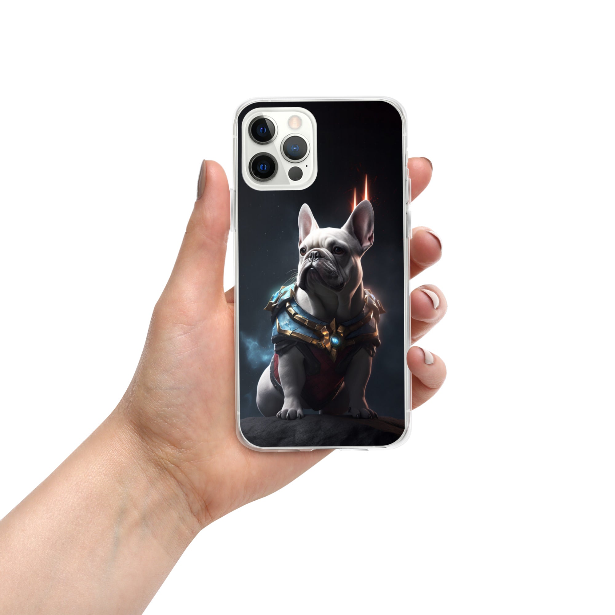 Frenchie iphone case 2025