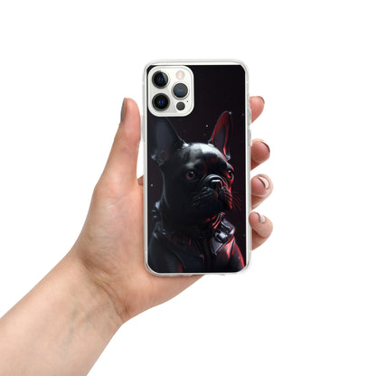 Frenchie Style iPhone Case - Premium Protection with an Artistic Touch