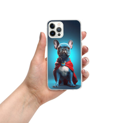 Frenchie Appeal iPhone Case - Superior Protection with a Stylish Flair