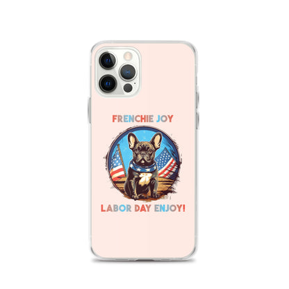 Frenchie Joy - Clear Case for iPhone®