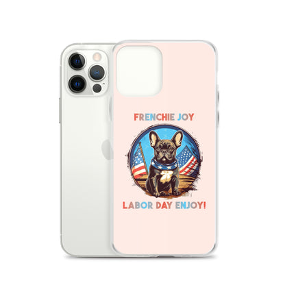 Frenchie Joy - Clear Case for iPhone®