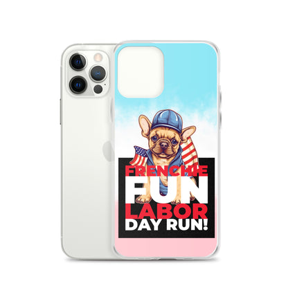 Frenchie Fun - Clear Case for iPhone®