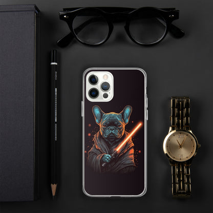 Frenchie Wars iPhone Case