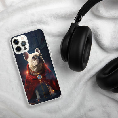 Frenchie Fashion iPhone Case - Stylish Protection for your Device