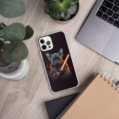 Frenchie Wars iPhone Case