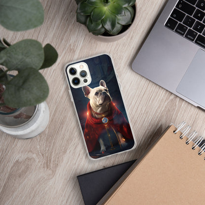 Frenchie Fashion iPhone Case - Stylish Protection for your Device