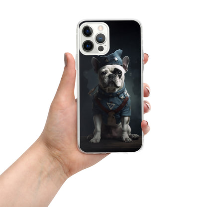 Frenchie iPhone Defender - Bold & Smart Phone Guard