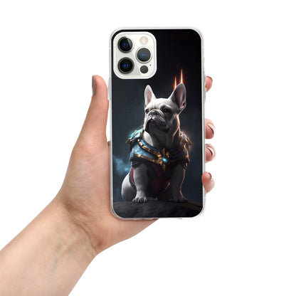 Frenchie iPhone Case - Mighty & Striking Phone Shield