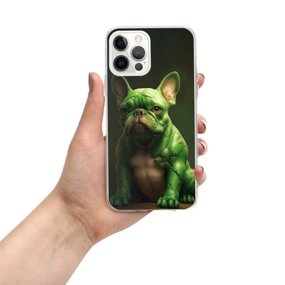 Frenchie iPhone Case - Powerful & Adorable Phone Armor