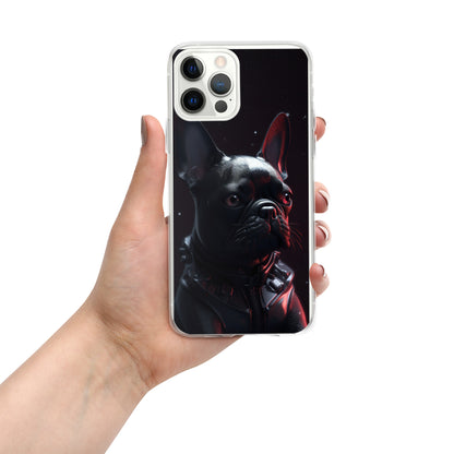 Frenchie Style iPhone Case - Premium Protection with an Artistic Touch