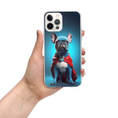 Frenchie Appeal iPhone Case - Superior Protection with a Stylish Flair