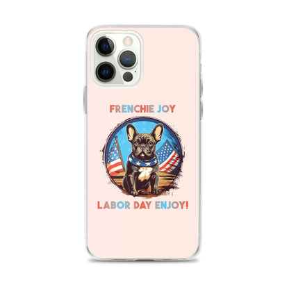 Frenchie Joy - Clear Case for iPhone®