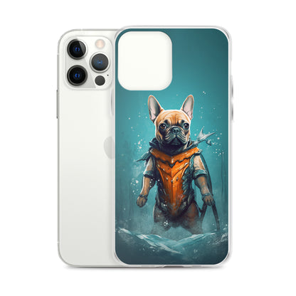 Frenchie Chic iPhone Case - Providing Elegant Protection with a Canine Twist