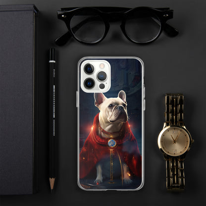 Frenchie Fashion iPhone Case - Stylish Protection for your Device