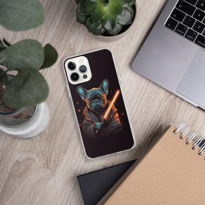 Frenchie Wars iPhone Case