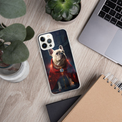 Frenchie Fashion iPhone Case - Stylish Protection for your Device