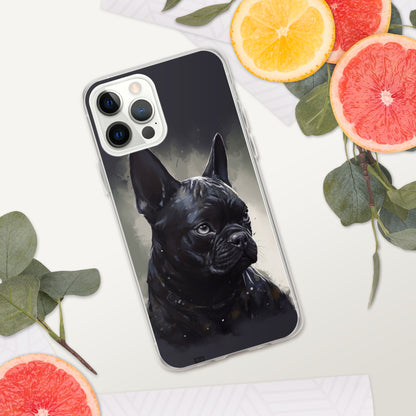 Frenchie Flair iPhone Case - Superior Protection with a Stylish Edge