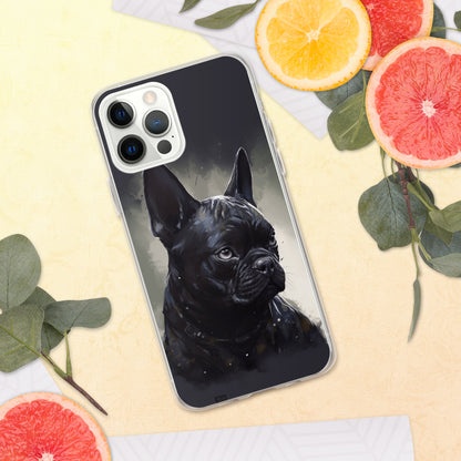 Frenchie Flair iPhone Case - Superior Protection with a Stylish Edge