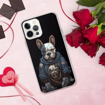 Frenchie iPhone Case - Ultimate Defense with Stylish Charm