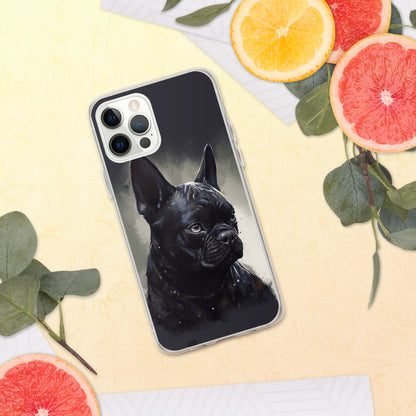 Frenchie Flair iPhone Case - Superior Protection with a Stylish Edge