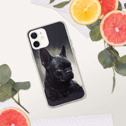 Frenchie Flair iPhone Case - Superior Protection with a Stylish Edge