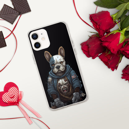 Frenchie iPhone Case - Ultimate Defense with Stylish Charm